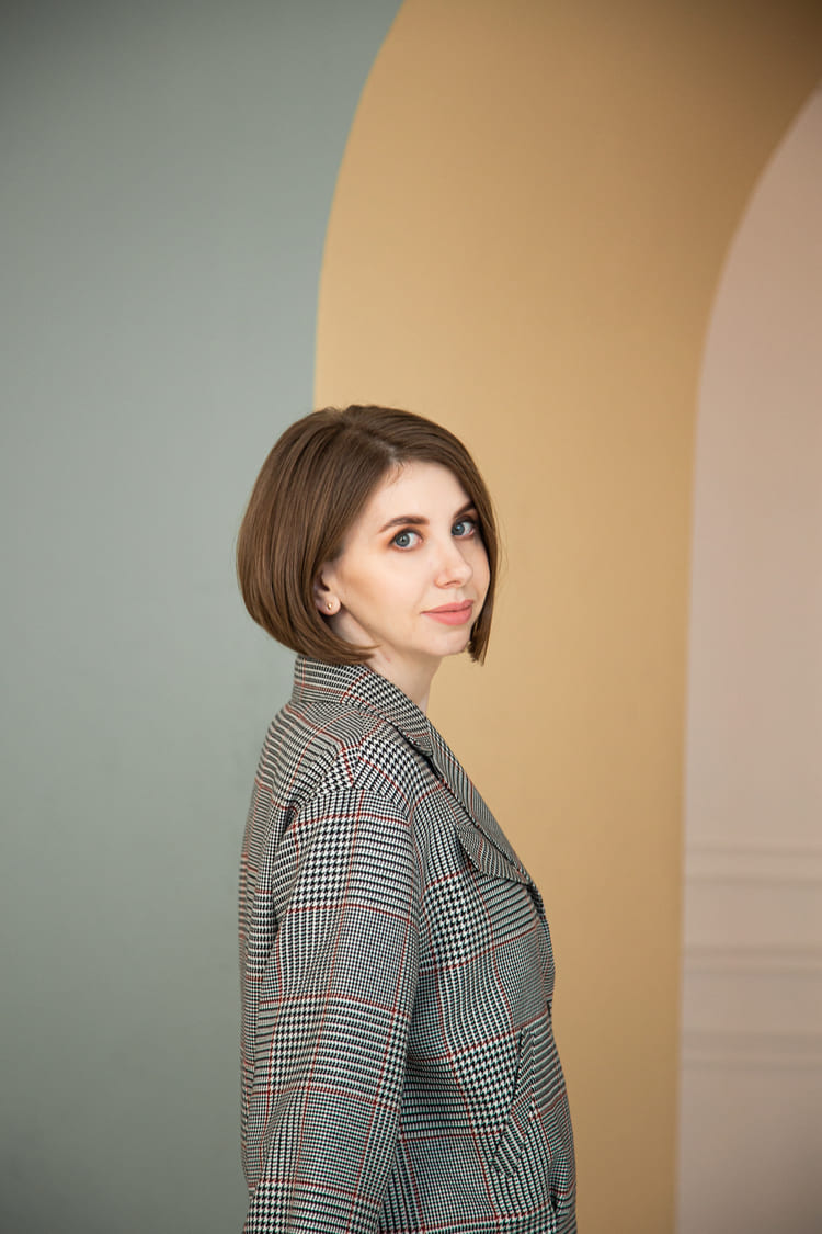 Кристина Ефимова. Фото из личного архива.